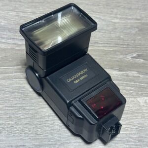 Vintage Quantaray QBX-8000xi Wireless‎ TTL Flash for Minolta xi Maxxum Dynax